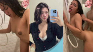คลิปหลุดทางบ้าน น้องทะเล สาวต่างจังหวัดหัดเป็นดาวโป๊ปล่อยคลิปโดนผัวเย็ดกระแทกหีคาห้องน้ำเสียวๆเย็ดสดเร้าใจนมเด้งๆครางเสียวยั่วอารมณ์สุดๆ